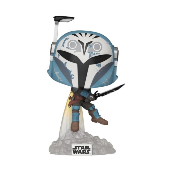 Funko POP The Mandolorian Bo-Katan Kryze With Darksaber