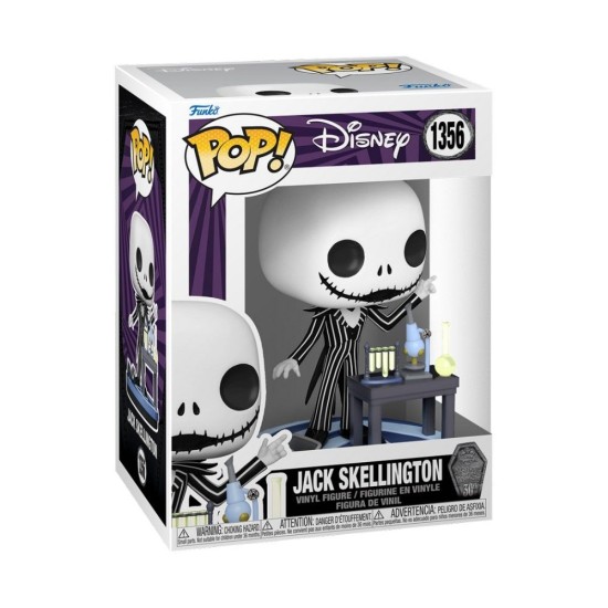 Funko POP The Nightmare Before Christmas 30th Jack Skellington in Lab