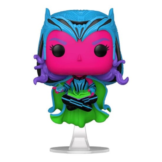 Funko Pop Marvel WandaVision POP! Vinyl Figure Scarlet Witch (Blacklight) 9 cm