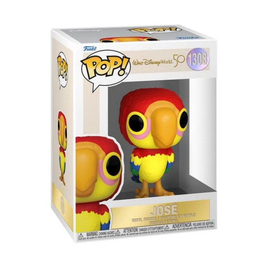 Funko POP WDW 50th Parrot Jose