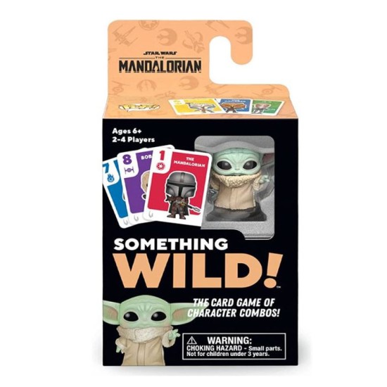 Funko Something Wild Star Wars The Mandalorian Card Game