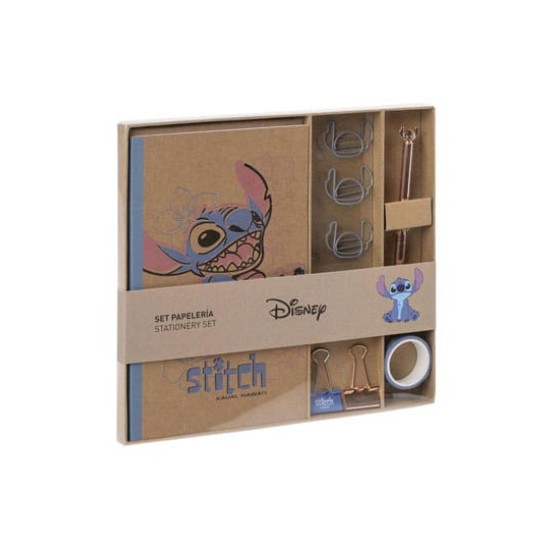 Disney Lilo & Stitch Stationery Set 5 pieces