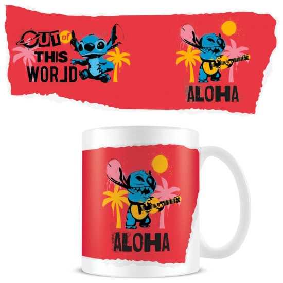 Disney Lilo And Stitch Aloha Mug