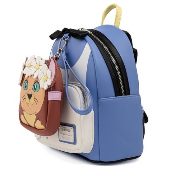 Loungefly Disney Alice In Wonderland Backpack With Mini Wristlet 