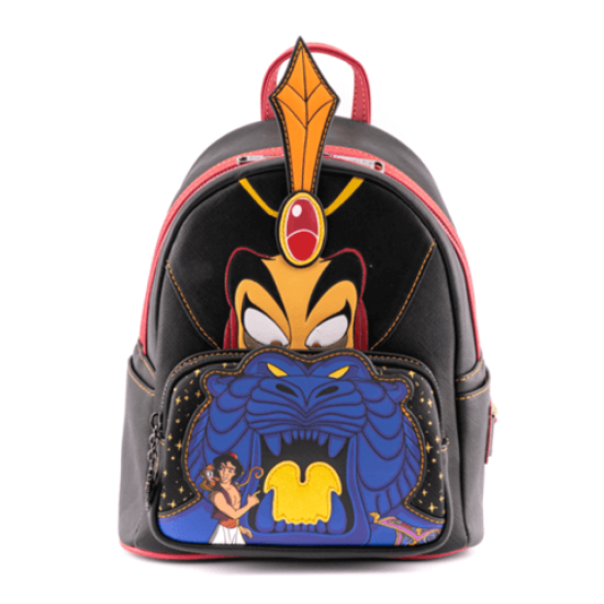 Loungefly Jafar Villains Scene Mini Backpack 