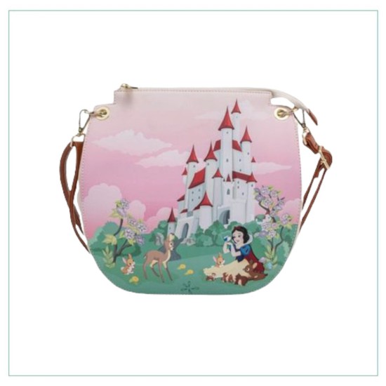 Loungefly Snow White Castle Scene Crossbody 