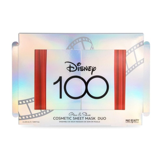 Mad Beauty Disney 100 Cosmetic Sheet Mask Duo