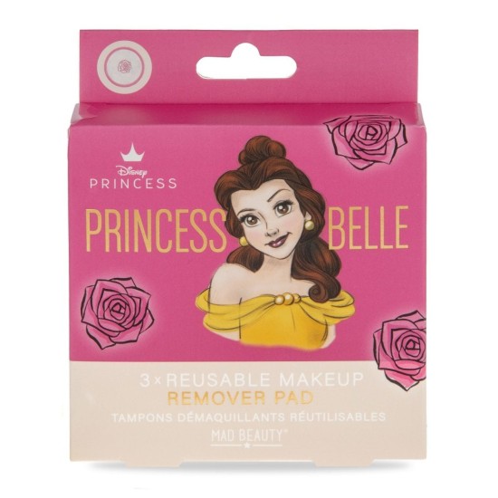 Mad Beauty Disney Pure Princess Cleansing Pads Belle