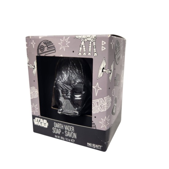 Mad Beauty Star Wars Darth Vader Soap On A Rope