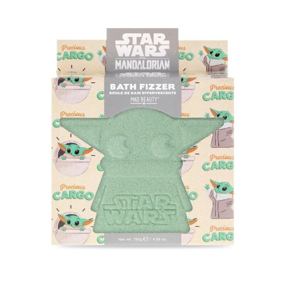 Mad Beauty Star Wars Mandalorian Grogu Fizzer