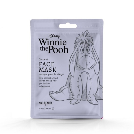 Mad Beauty Winnie The Pooh Cosmetic Sheet Mask Eeyore