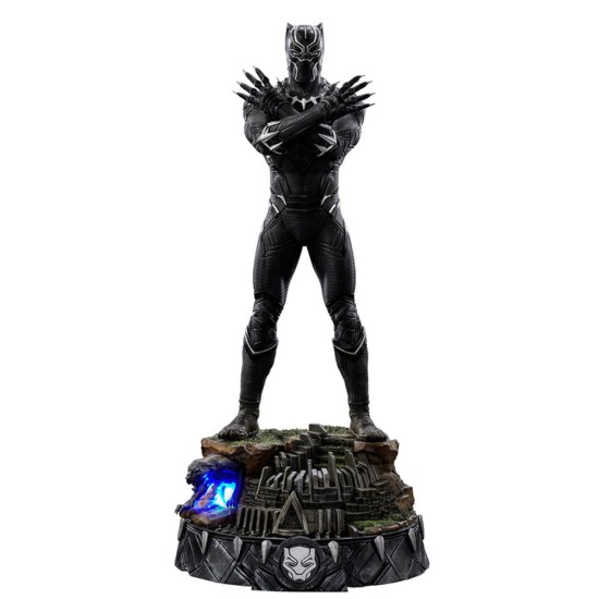 Marvel 1/10 Scale Deluxe Figure Black Panther