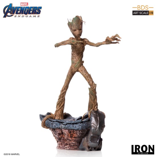 Marvel 1/10 Scale Figure Avengers Endgame Groot