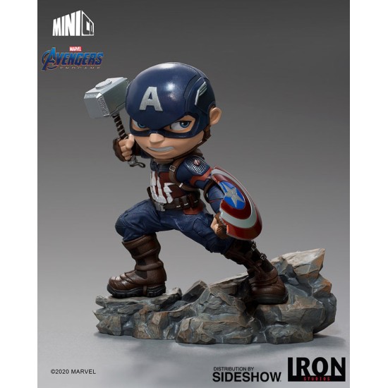 Marvel Advengers Endgame Minico Figure Captain America