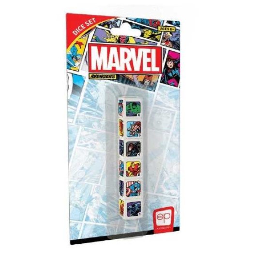 Marvel Avengers Dice Set