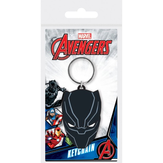 Marvel Black Panther PVC Keychain