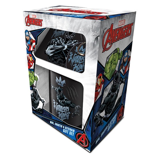 Marvel Black Panther Warrior King Gift Set