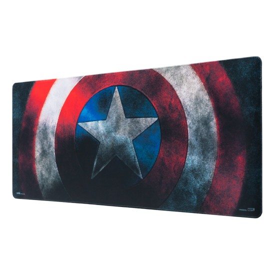 Marvel Captain America Shield XL Mouse Mat / Desk Mat