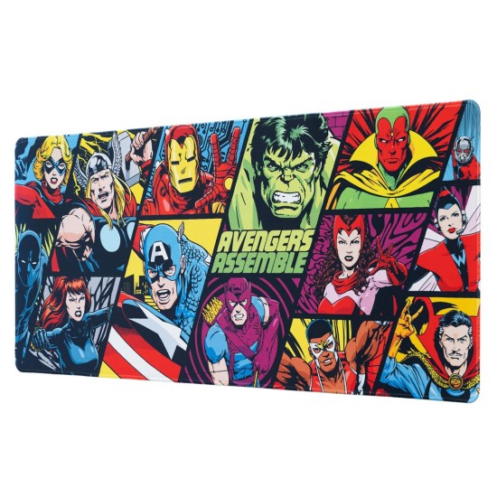 Marvel Characters XL Mouse Mat / Desk Mat