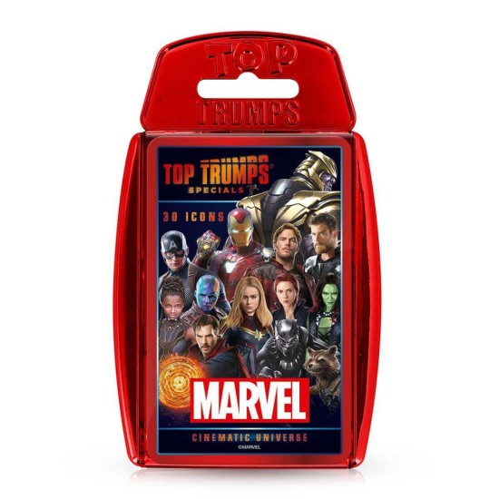 Marvel Cinematic Universe Top Trumps Card Game