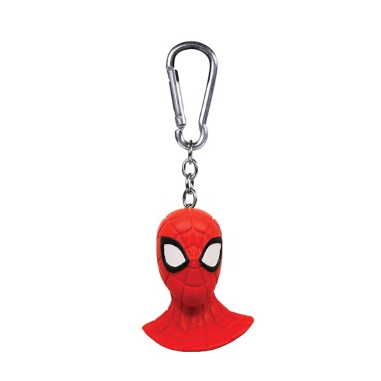 Marvel Comics Spider-Man Head 3D Keychain