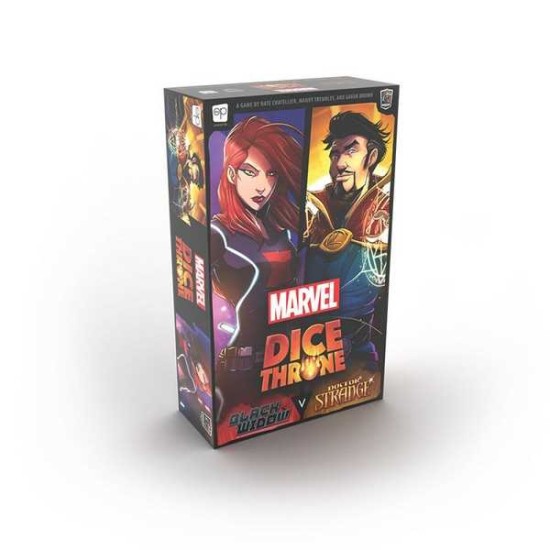 Marvel Dice Throne Black Widow vs Doctor Strange