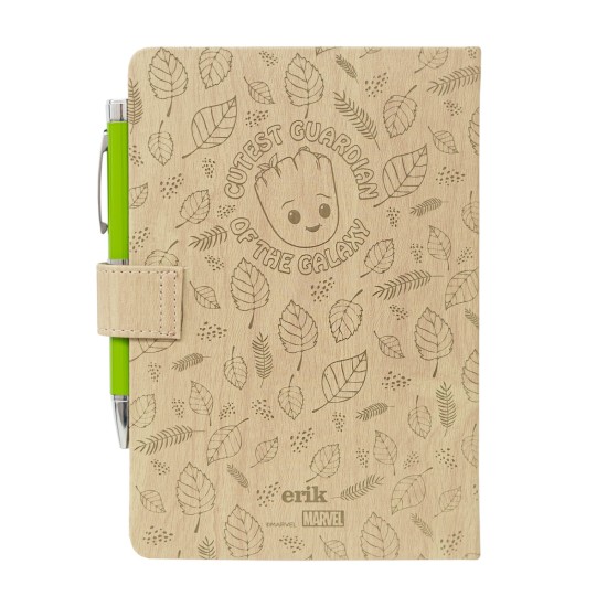 Marvel Groot A5 Premium Notebook With Projector Pen