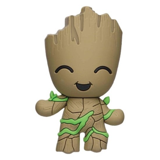 Marvel Guardians of the Galaxy Dancing Groot Relief Magnet