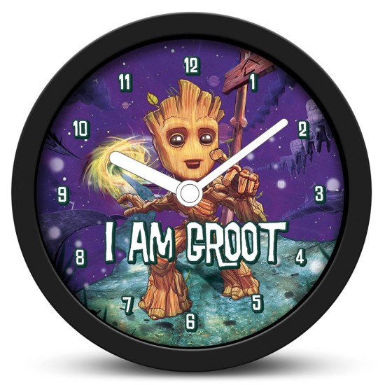 Marvel Guardians of the Galaxy I Am Groot Desk Clock