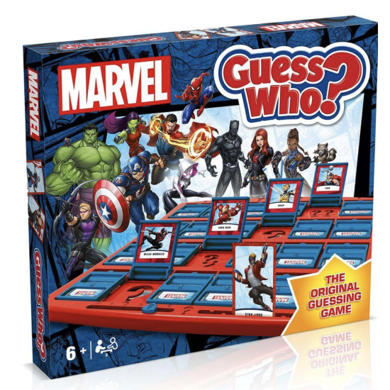 Marvel Guess Who Guessing Game