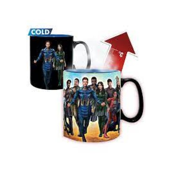 Marvel Heat Change Mug Eternals & Celestials