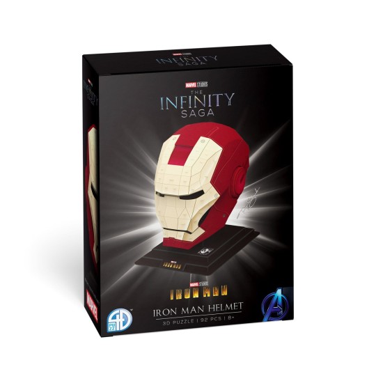 Marvel Iron Man Helmet Cardstock Modelling Kit