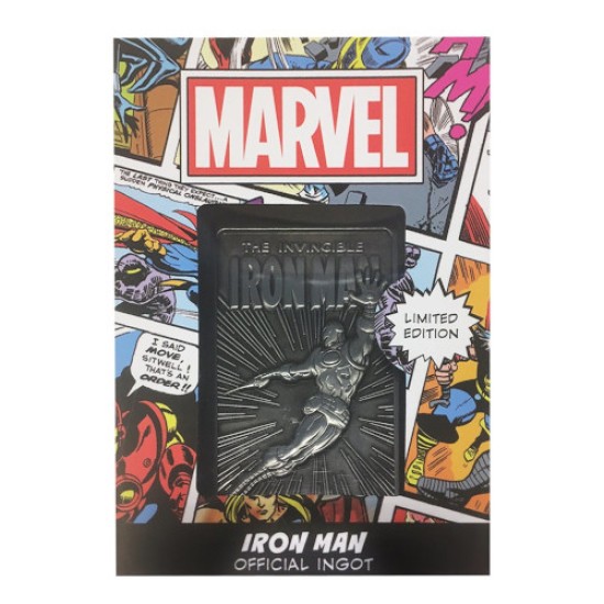 Marvel Limited Edition Iron Man Metal Ingot SALE