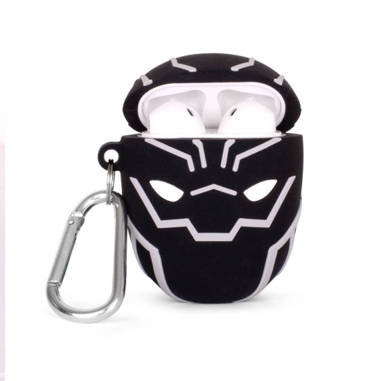 Marvel PowerSquad Airpods Case Black Panther