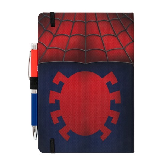 Marvel Spider-Man A5 Premium Notebook With Projector Pen