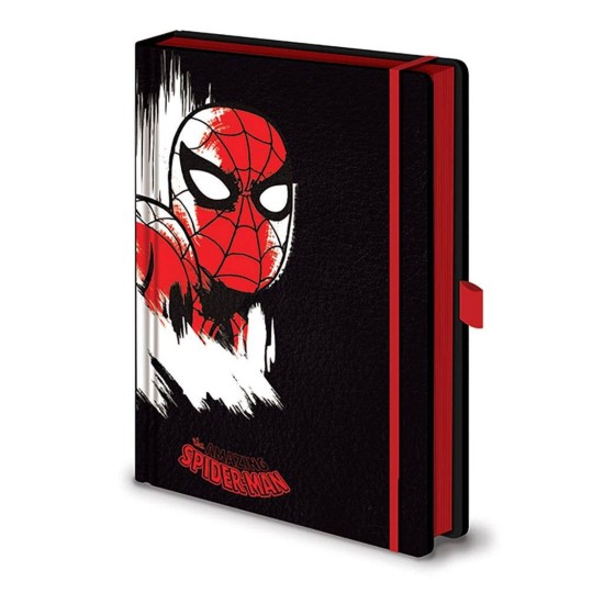 Marvel Spider Man Premium Notebook