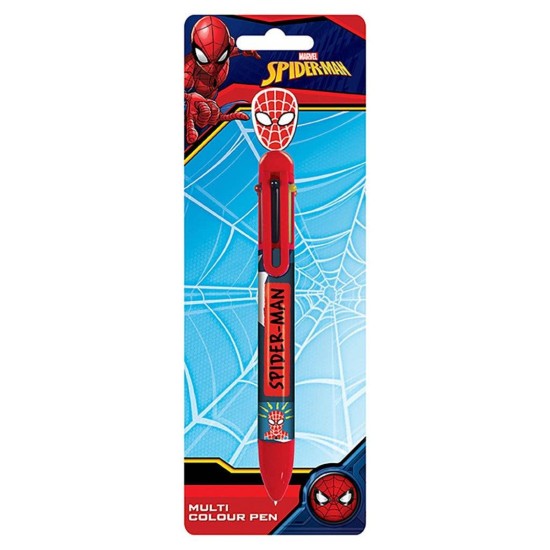 Marvel Spider-Man Sketch Multi Colour Pen