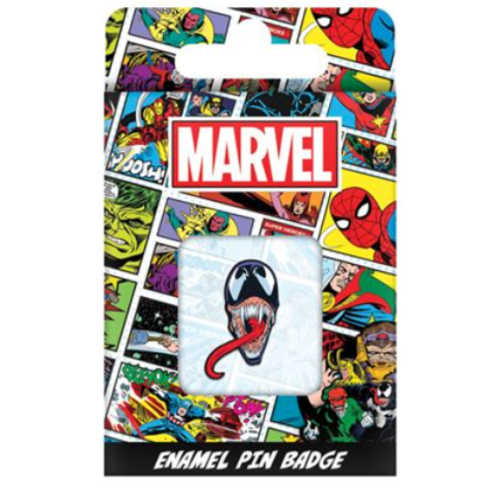 Marvel Venom Enamel Pin Badge