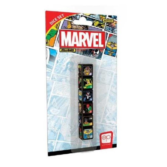 Marvel Villains Dice Set