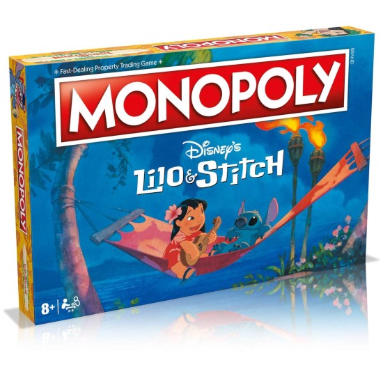 Monopoly Disney Lilo & Stitch