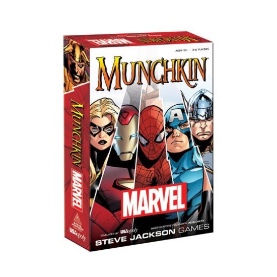 Munchkin Marvel