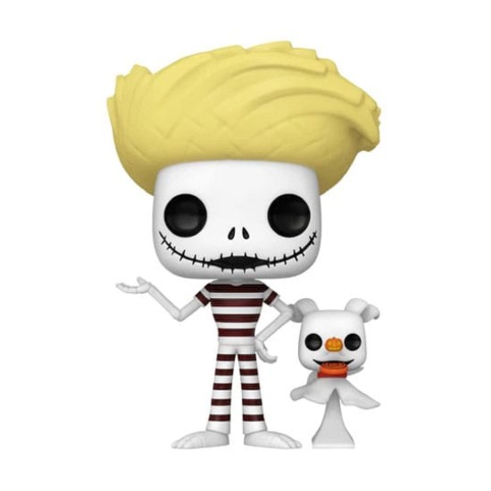 Funko POP Disney Nightmare Before Christmas Jack With Zero Beach