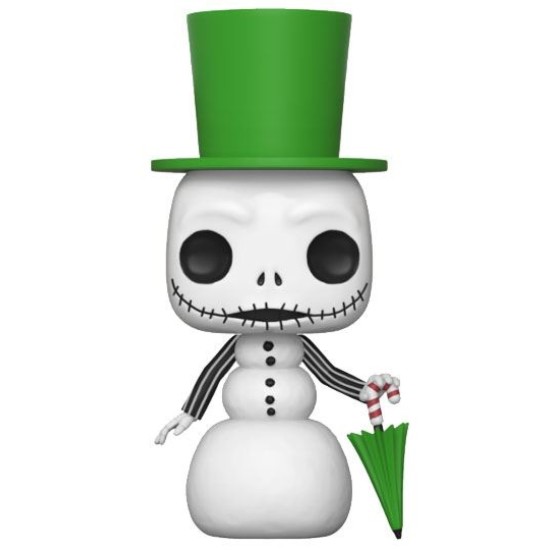 Nightmare before Christmas POP! Movies Vinyl Figure Snowman Jack 9 cm POP! Figures Nightmare before Christmas