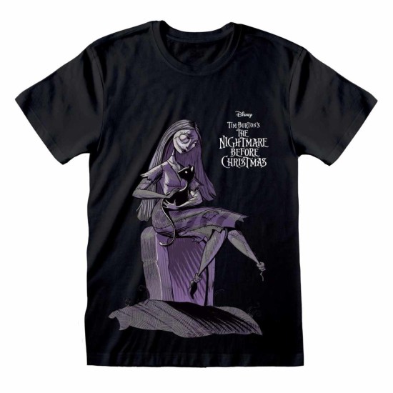 Nightmare Before Christmas SallyCat Large T-Shirt