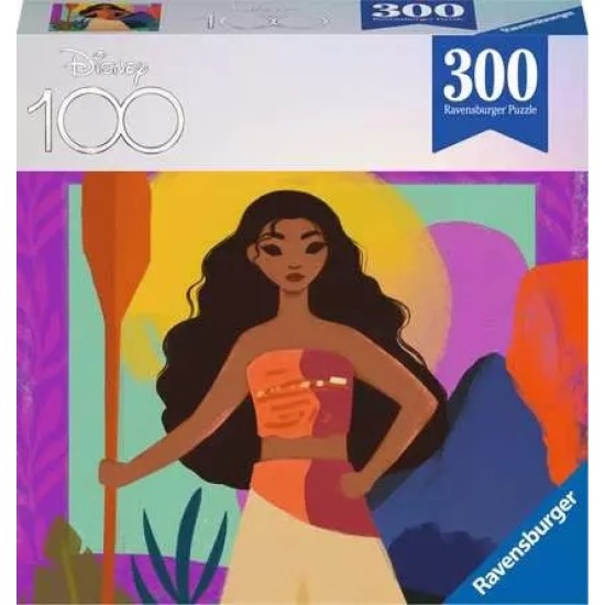 Ravensburger Disney 100 Jigsaw Puzzle Moana 300 Pieces