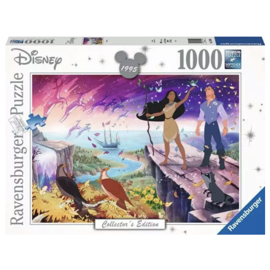 Ravensburger Disney Collectors Edition Jigsaw Puzzle Pocahontas 1000 Pieces