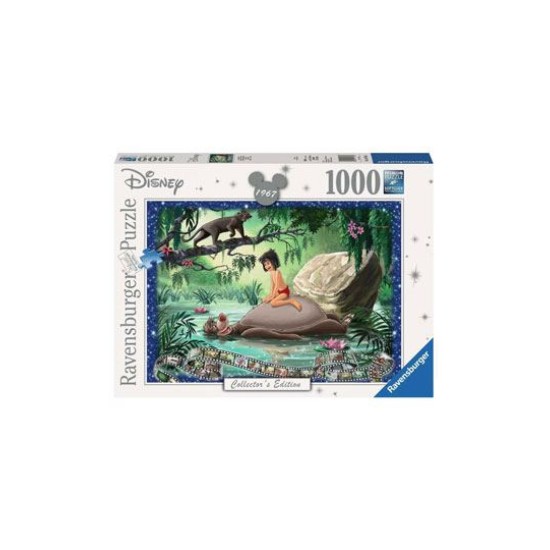 Ravensburger Disney Collectors Edition Jigsaw Puzzle The Jungle Book 1000 pieces