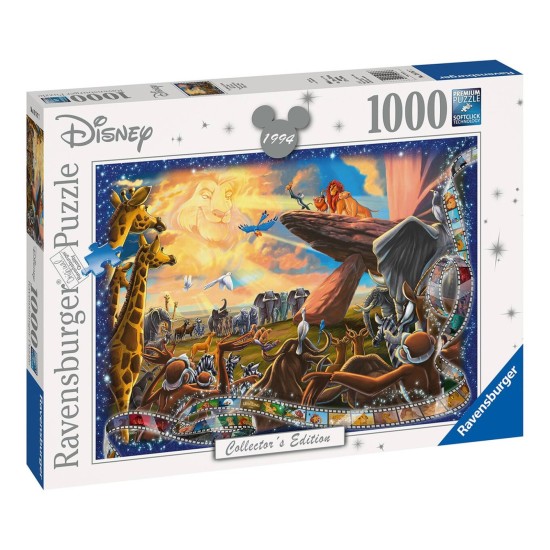 Ravensburger Disney Collectors Edition Jigsaw Puzzle The Lion King 1000 pieces