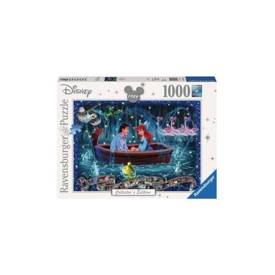 Ravensburger Disney Collectors Edition Jigsaw Puzzle The Little Mermaid 1000 pieces