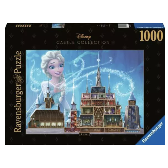 Ravensburger Disney Elsa Castle 1000 Pieces